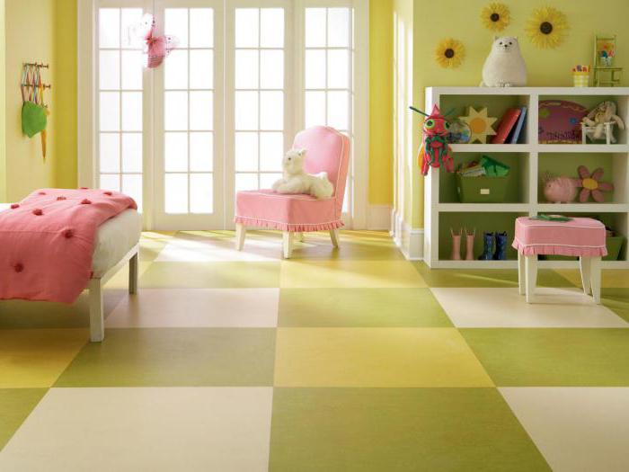 Quale pavimento è meglio per la camera di un bambino?