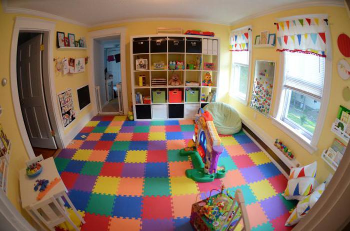 quale pavimento scegliere per la stanza dei bambini