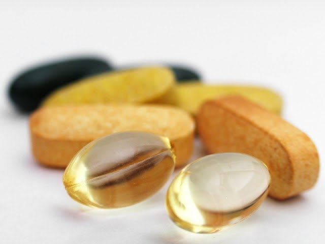 Produkty obsahující vitamín E