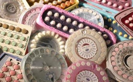 prendendo pillole anticoncezionali
