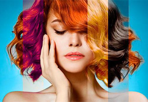 kakšne barve las so primerne za barvno poletje