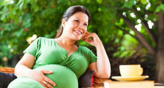 kaj pomirjajoča zelišča lahko pijete med nosečnostjo