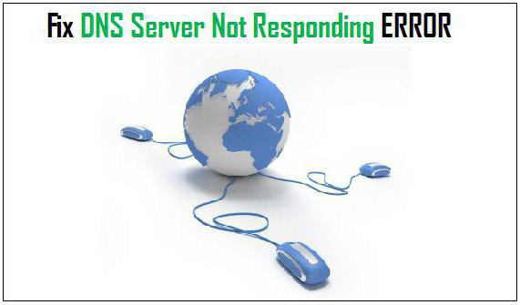 не отговаря на DNS сървъра