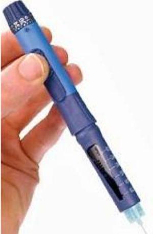 inzulinskom olovkom