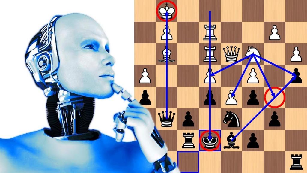 Il robot giocherà a scacchi