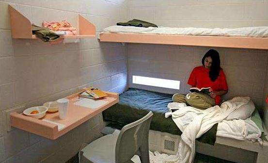 cella di detenzione preliminare