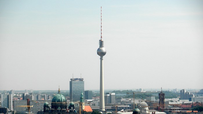 Берлинската телевизионна кула