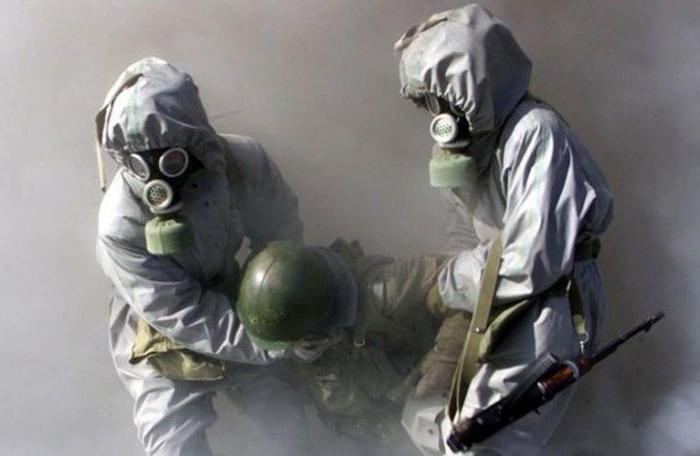 faktory chemických zbraní