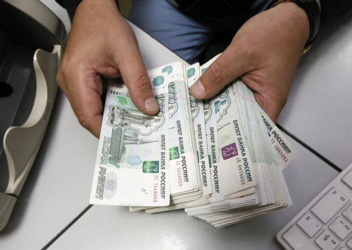 Tasso di prestito al consumo di Sberbank