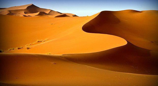 dune di sabbia