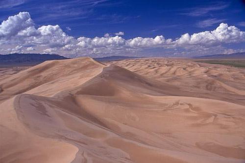 duna collina di sabbia