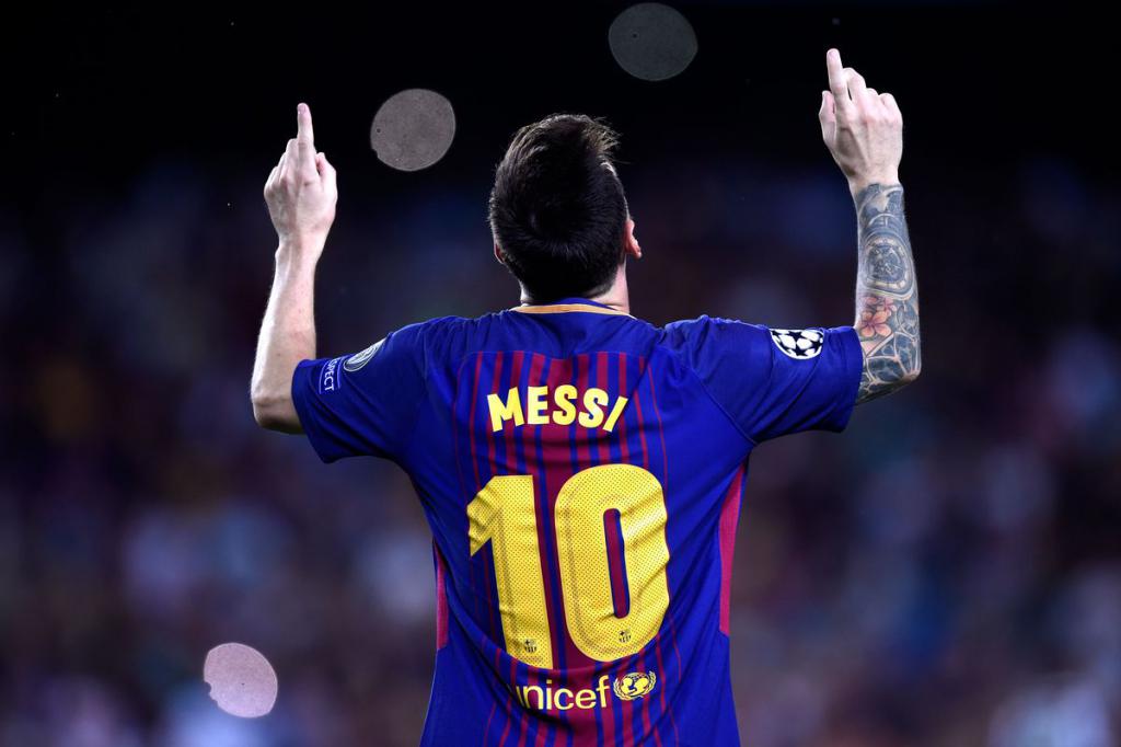 Obecné oblíbené Messi