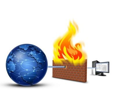 nastavení brány firewall
