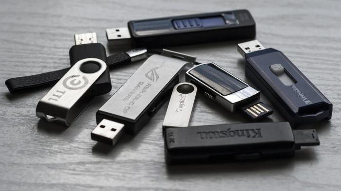 Prek USB pomnilnika