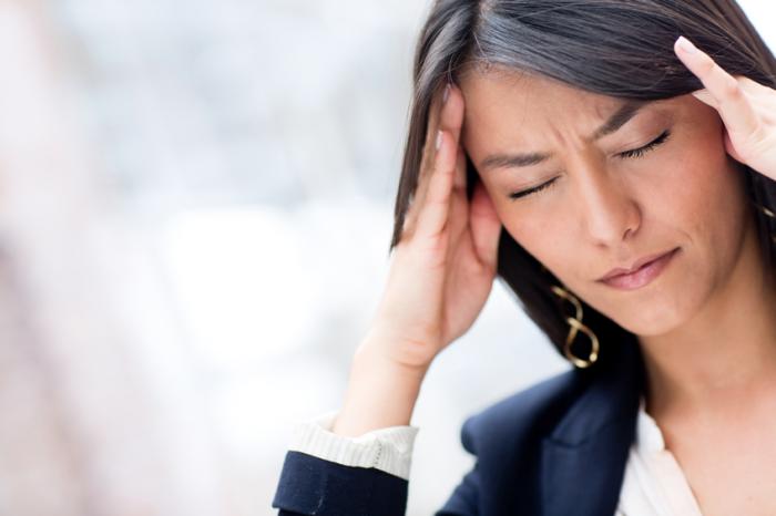 Ból głowy - objaw udaru naczyniowo-mózgowego