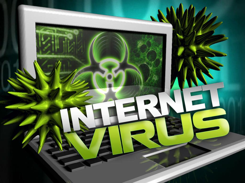 Вируси в интернет