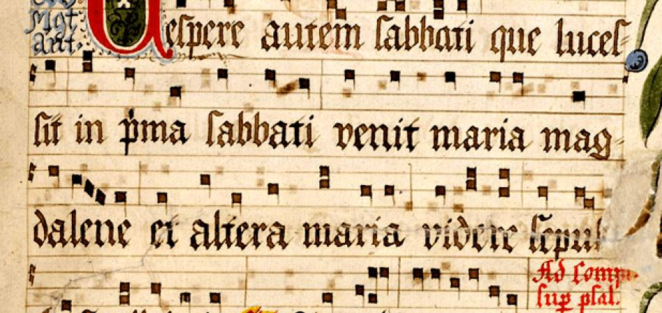 Gregorian Choral Notation