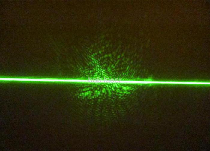 lasersko linijo, kako izbrati