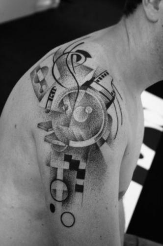 Tetoviranje skic za moške