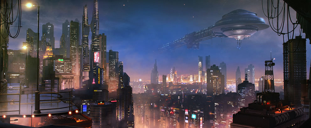 Megapolis del futuro