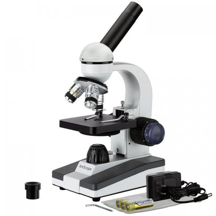 definice světla mikroskopu