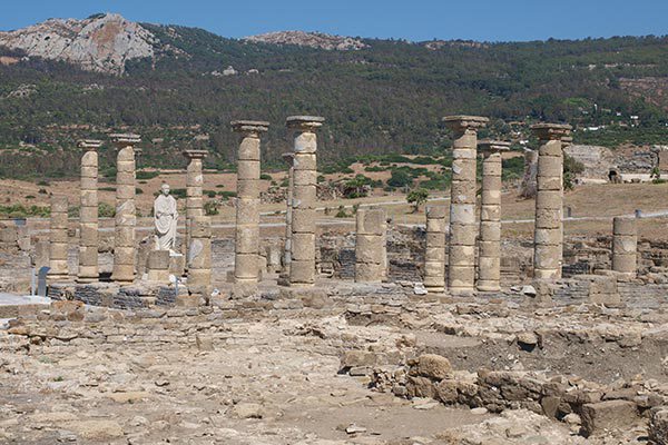Ruševine ene od rimskih občin