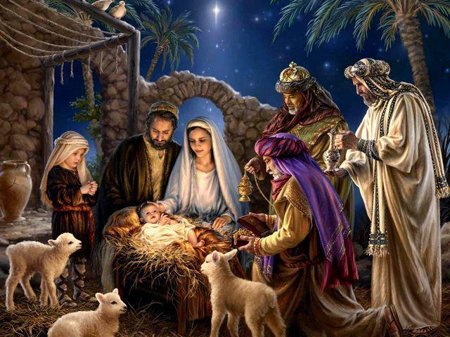 narození Ježíše Krista