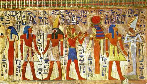 Египетски пантеон