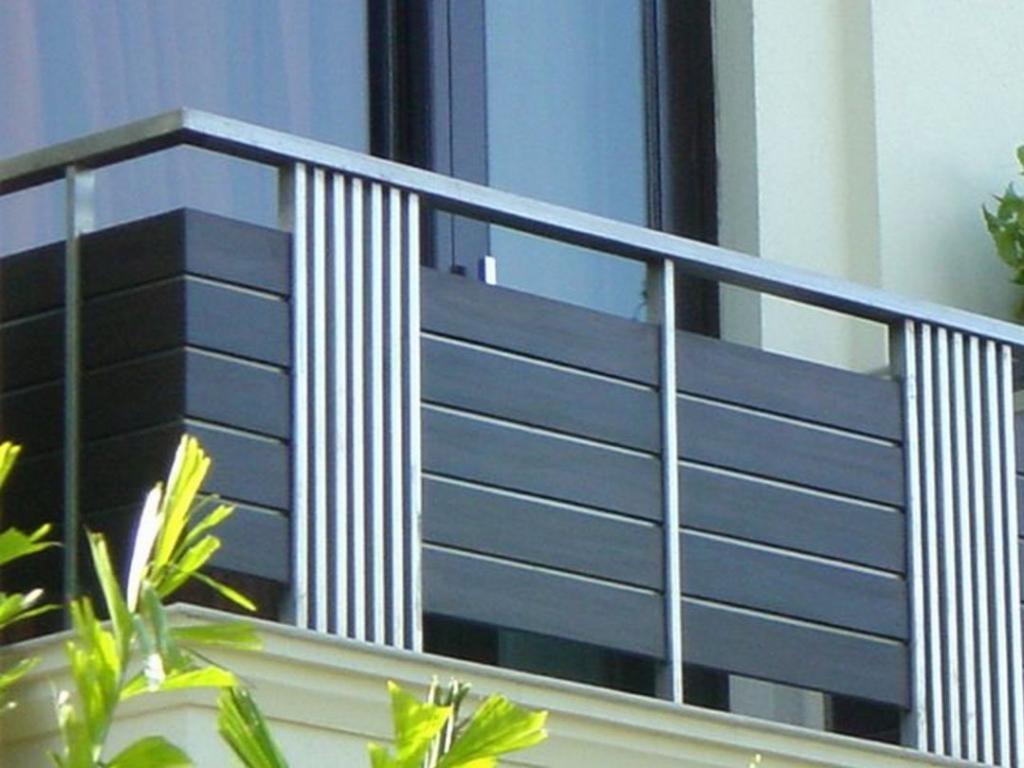 balkonový parapet