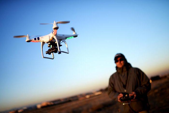 quadrocopter s kamerom