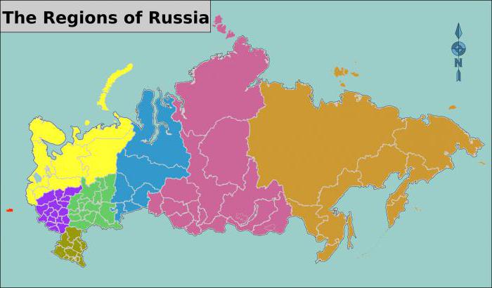 Rosyjskie regiony