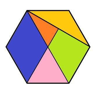 pravidelný šestiúhelník
