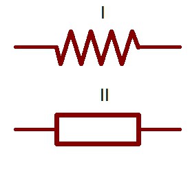 резисторът е проводник