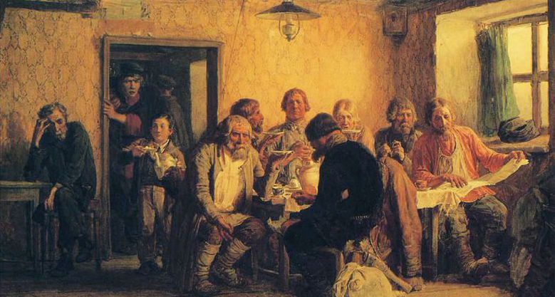 Taverna in Russia
