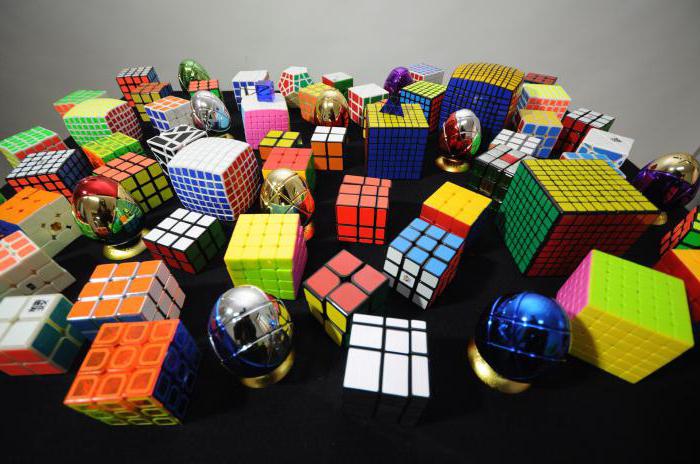 Rubikova sestava krychle