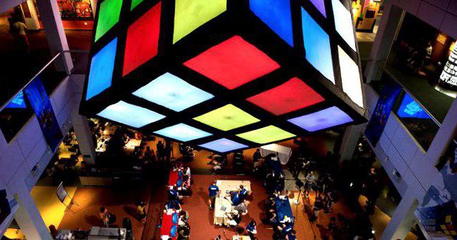 record mondiale per Rubik's Cube