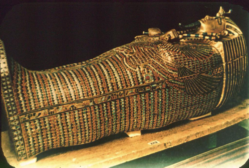 Sarkofag - prawdziwe dzieło sztuki