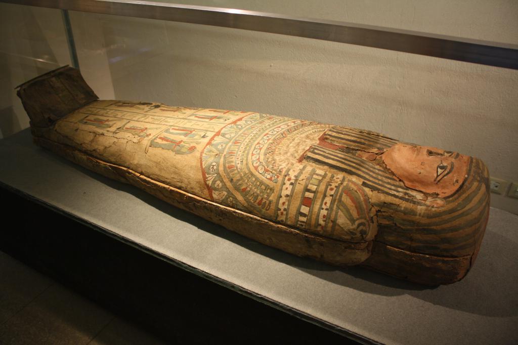 Kako je izgledao sarkofag