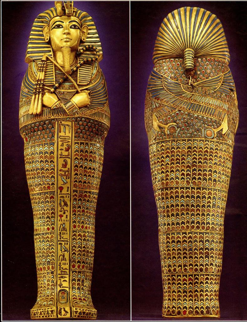 Najděte z hrobky Tutankhamena