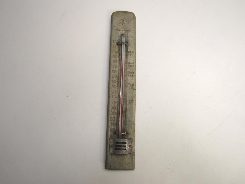 Co oznacza słowo termometr?