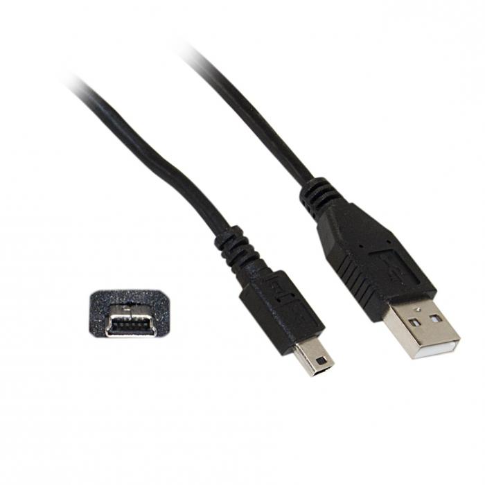 mini USB ožičenje