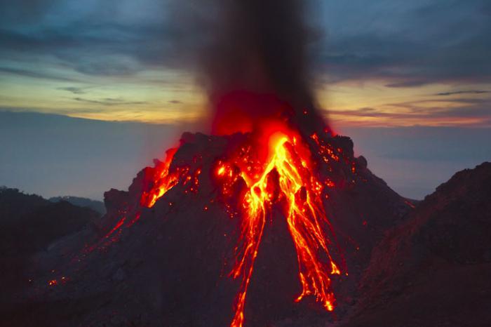 najwyższy wulkan