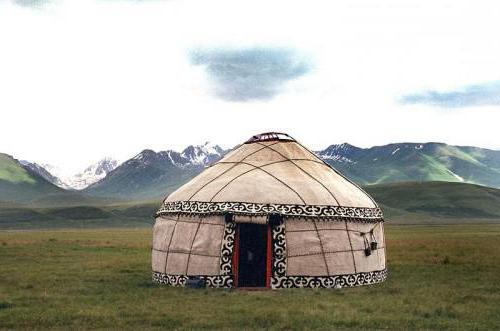 cos'è una yurta