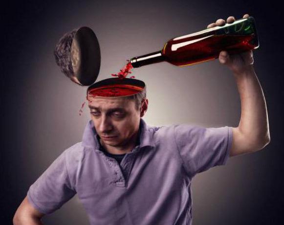 gli effetti dannosi dell'alcool sul corpo