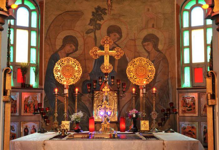 Altare ortodosso