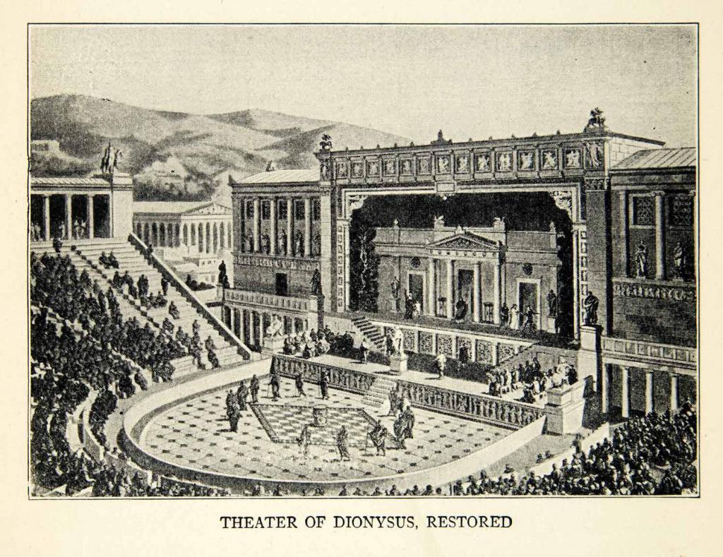 Gledališče stare Grčije