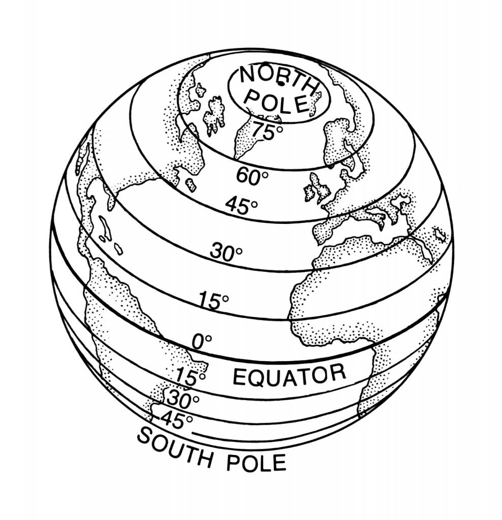 Карта на полусферата