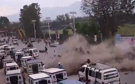 zemětřesení v nepálu fotoaparátu