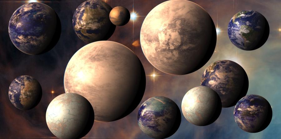 egzoplanety planet