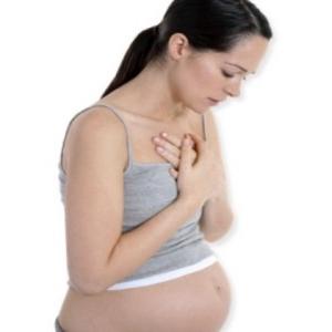odbijanie podczas ciąży